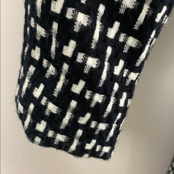 WOMEN BLACK‎ & WHITE VIEW SUIT BLAZER JACKE… - Picture 6 of 12